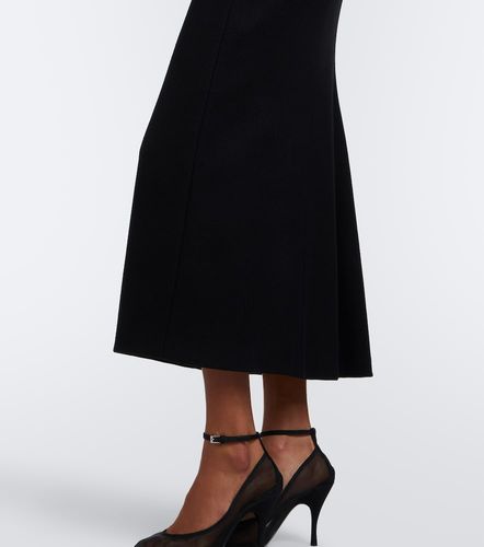 Alaia Wool pencil skirt - Alaia - Modalova