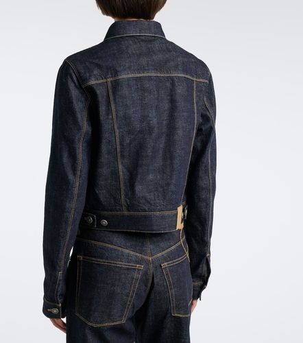 Fendi Cropped denim jacket - Fendi - Modalova