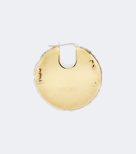 Loewe Orecchini a cerchio Blown - Loewe - Modalova