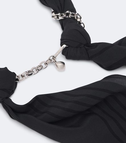 Toteme Foulard in seta con catena - Toteme - Modalova