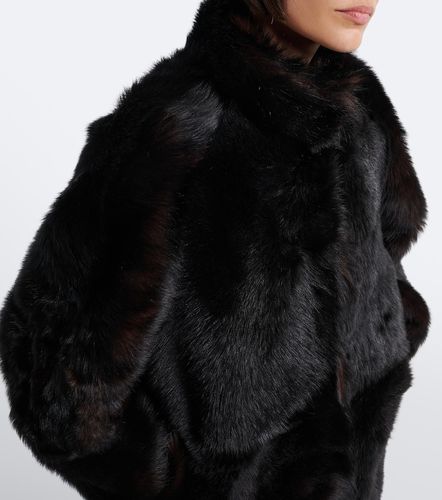 Cappotto Blaise in shearling - Nour Hammour - Modalova