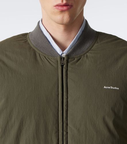 Cotton-blend poplin down bomber jacket - Acne Studios - Modalova