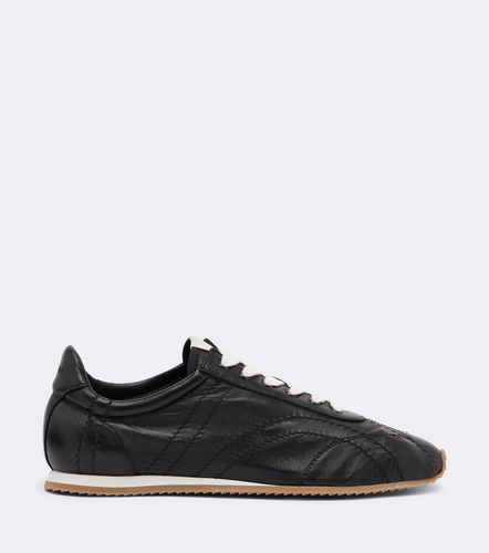 Toteme Flex leather sneakers - Toteme - Modalova