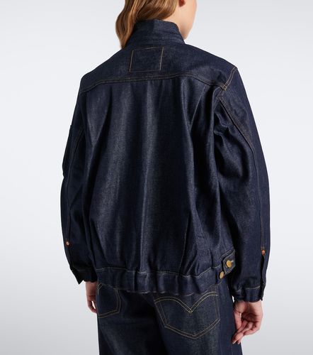 Sacai Bomber di jeans - Sacai - Modalova