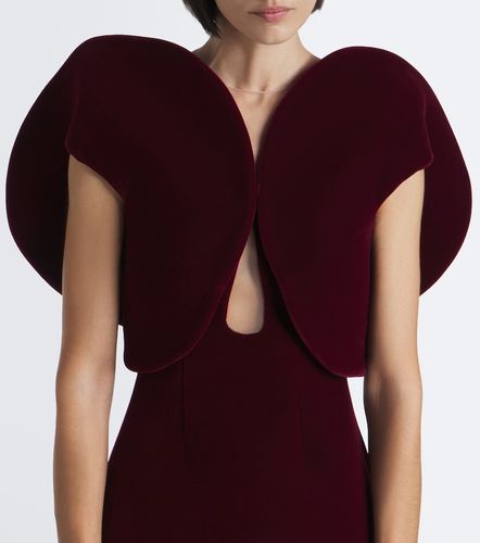 David Koma Robe aus Samt - David Koma - Modalova