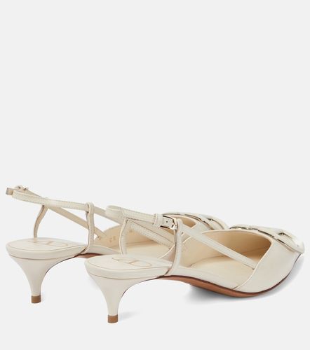 Pumps slingback VLogo in pelle - Valentino Garavani - Modalova