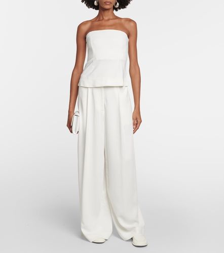 CO Top de crepé sin tirantes - CO - Modalova