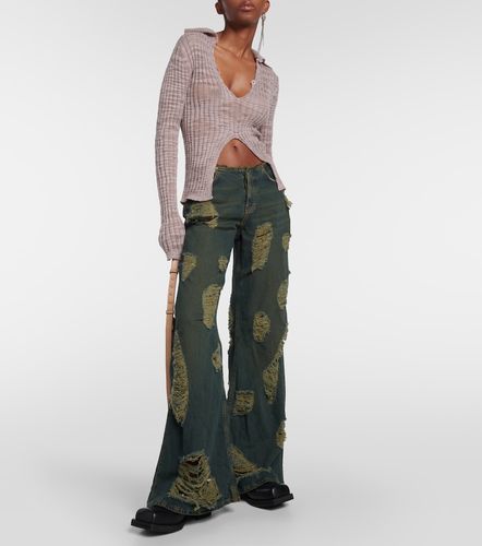 Mules destalonados Balius de piel - Acne Studios - Modalova