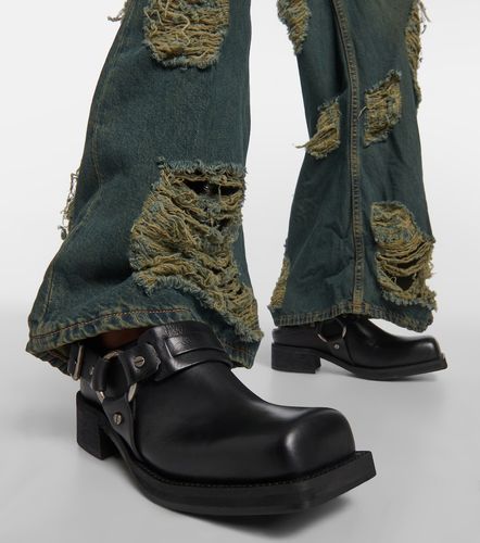 Mules destalonados Balius de piel - Acne Studios - Modalova