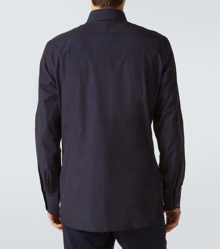Camicia in popeline di cotone - Tom Ford - Modalova