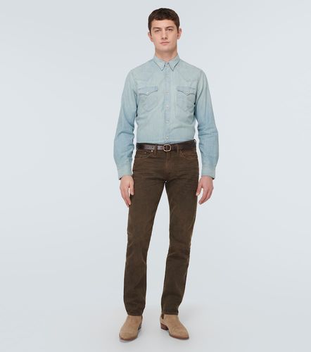 RRL Camicia di jeans Buffalo West - RRL - Modalova