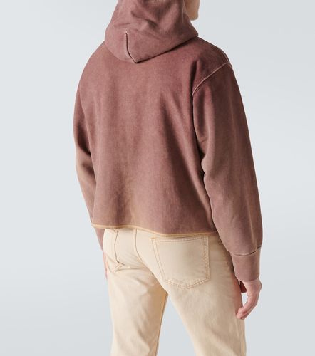 Felpa con cappuccio Raw Edge in cotone - NotSoNormal - Modalova