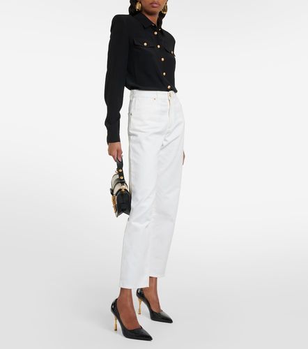 Balmain Jeans regular a vita alta - Balmain - Modalova