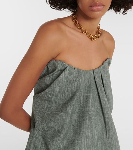 CO Gathered wool-blend top - CO - Modalova