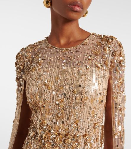 Robe Ruby mit Pailletten - Jenny Packham - Modalova