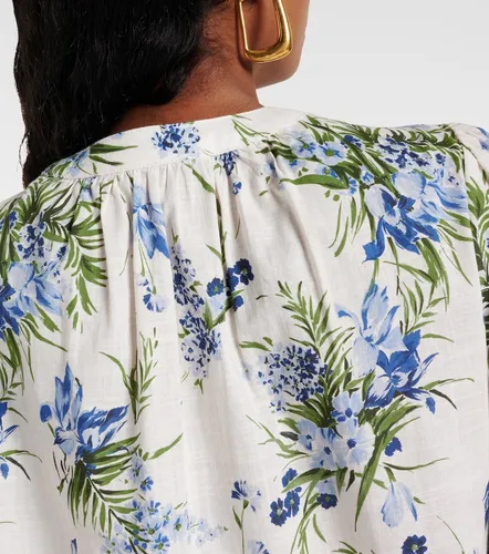 Camisa Ashlynn de algodón floral - Veronica Beard - Modalova