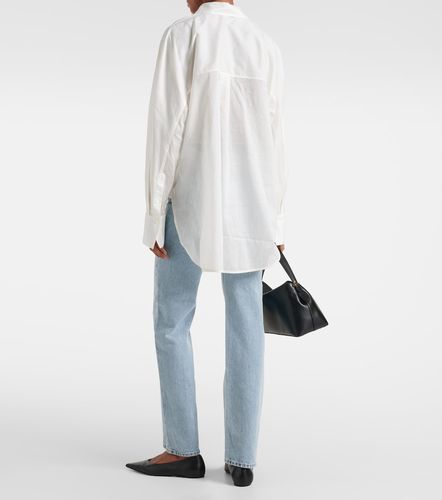 Camicia oversize in misto cotone - Toteme - Modalova