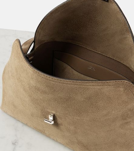 Toteme Borsa T-Lock in suede - Toteme - Modalova