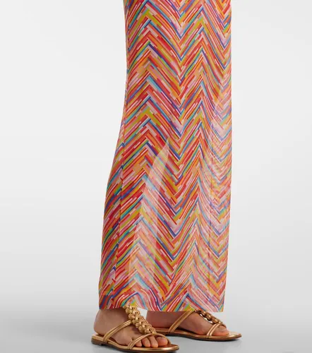 Missoni Vestido de playa en zigzag - Missoni - Modalova