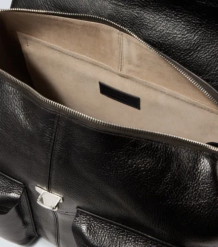 Week-end Gear leather shoulder bag - Lemaire - Modalova