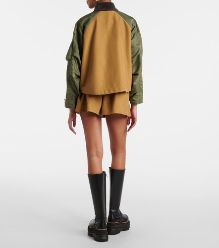 Chaqueta de sarga de mezcla de algodón - Sacai - Modalova