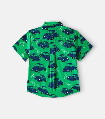Fábula Camisa de algodón estampada - Fabula - Modalova