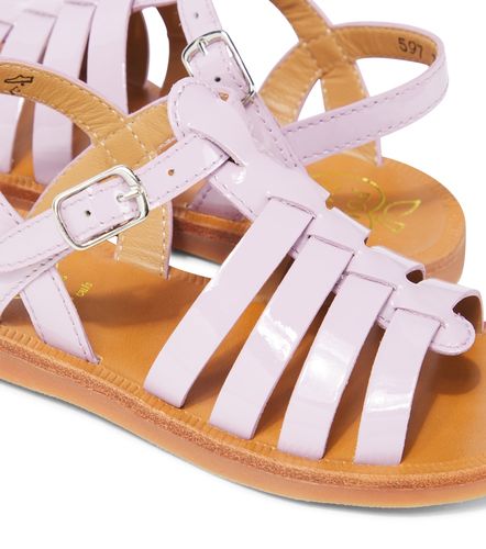 Sandalias Plagette de piel - Pom d'Api - Modalova