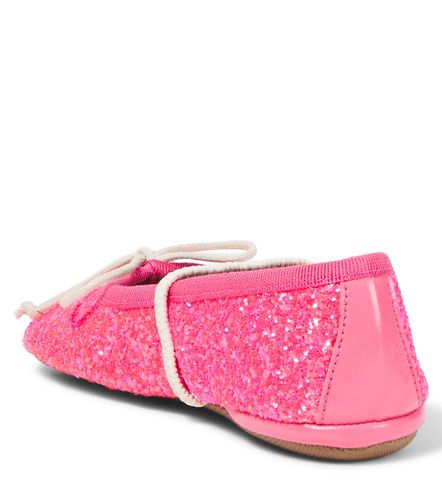 PèPè Bailarinas con glitter y lazo - PePe - Modalova