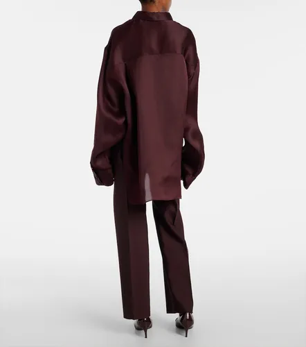 Khaite Matteo silk shirt - Khaite - Modalova