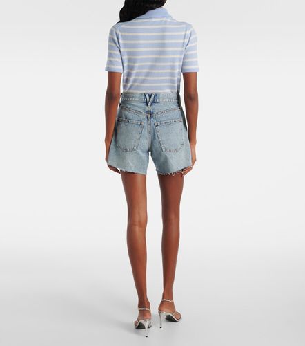 High-Rise Jeansshorts - Veronica Beard - Modalova