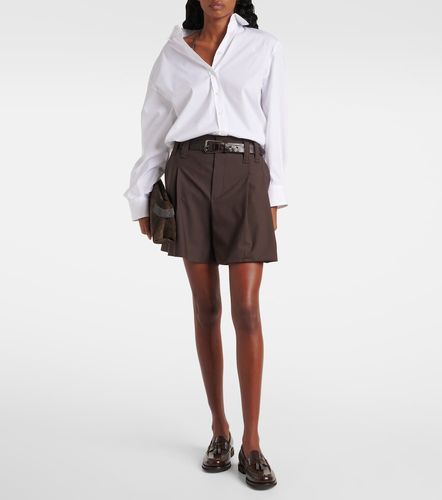 Monili wool-blend Bermuda shorts - Brunello Cucinelli - Modalova