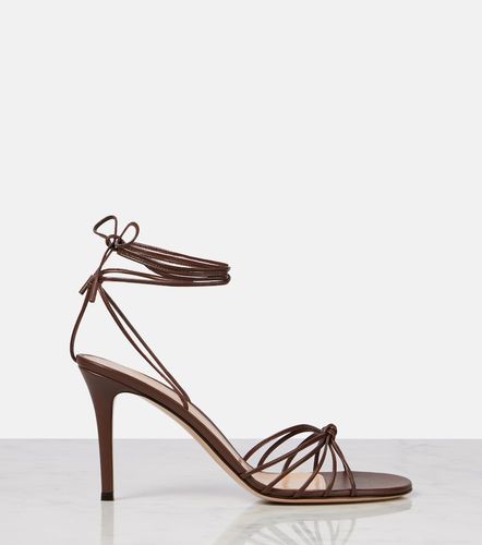 Gwyneth leather sandals - Gianvito Rossi - Modalova