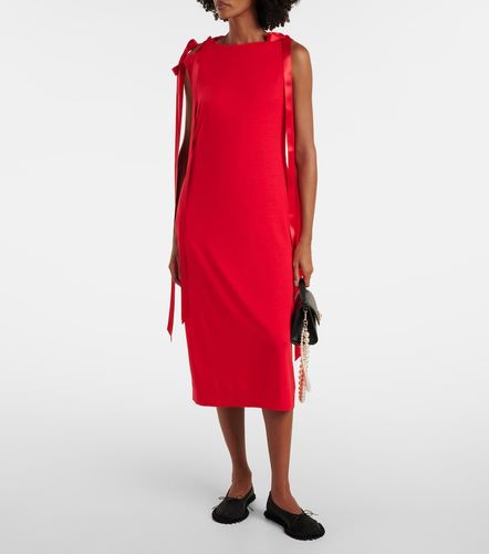Simone Rocha Midikleid aus Jersey - Simone Rocha - Modalova