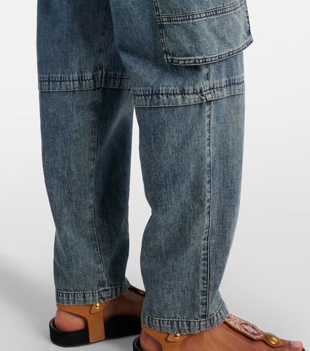 Nayla high-rise cargo jeans - Marant Etoile - Modalova