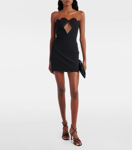 Cutout strapless minidress - Nensi Dojaka - Modalova