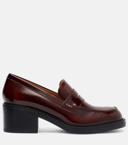 Tod's Loafer-Pumps 60 aus Leder - Tod's - Modalova
