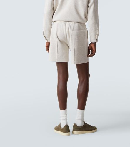 Shorts in cotone, seta e cashmere - Tom Ford - Modalova