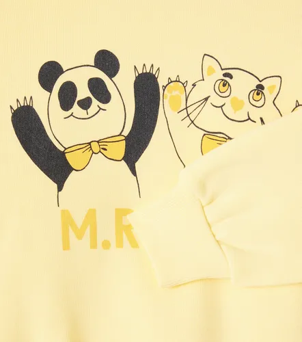 Sudadera de algodón estampada - Mini Rodini - Modalova