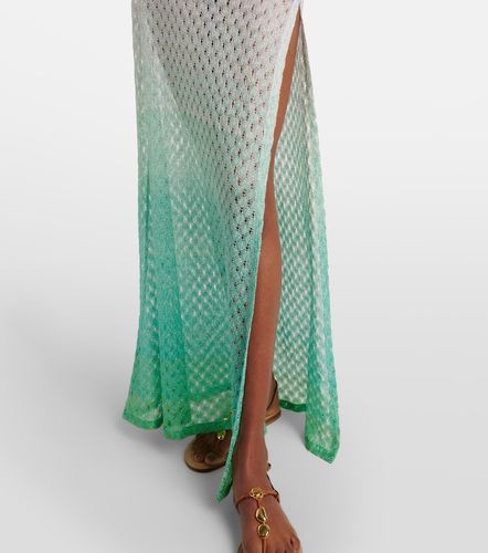 One-Shoulder-Maxikleid aus Häkelstrick - Missoni - Modalova