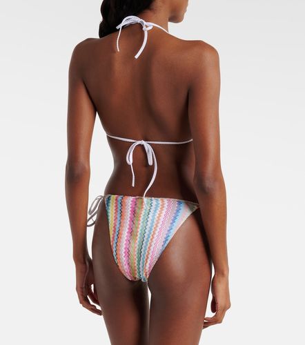 Missoni Bikini de lamé en zigzag - Missoni - Modalova