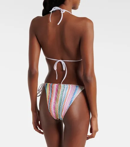 Missoni Bikini de lamé en zigzag - Missoni - Modalova