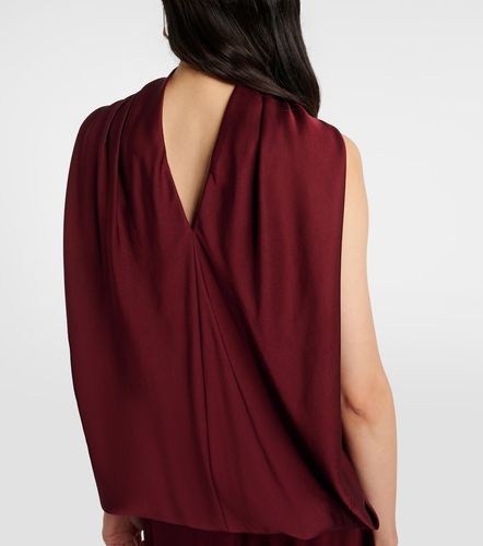 Simkhai Scarlett caped satin top - Simkhai - Modalova