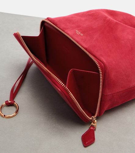Alaïa Borsa a spalla Le Pochon in suede - Alaia - Modalova