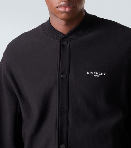 Givenchy Logo cotton jacket - Givenchy - Modalova