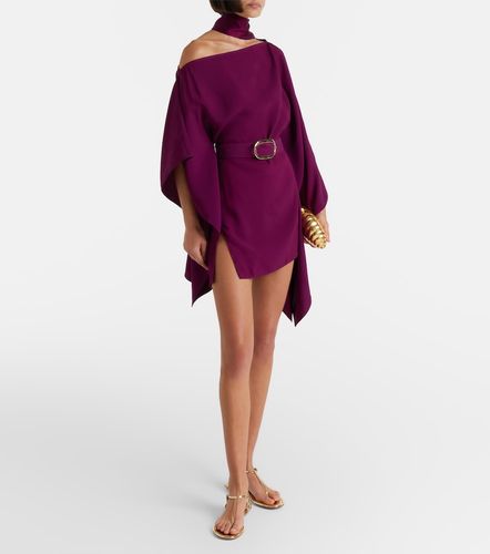Taylor belted one-shoulder kaftan - Taller Marmo - Modalova