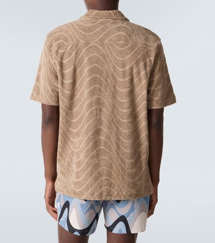Camicia bowling in misto cotone - Frescobol Carioca - Modalova