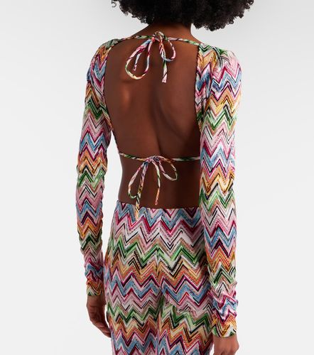 Missoni Zigzag crop top - Missoni - Modalova
