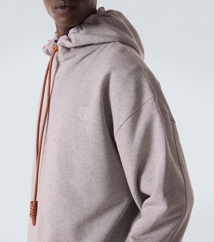 Sudadera en jersey de algodón con anagrama - Loewe - Modalova