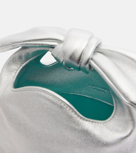 Bow Tie Mini leather top-handle bag - Aquazzura - Modalova