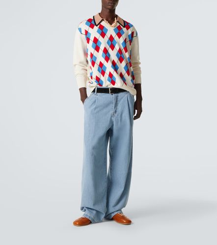 Polo in misto cotone - Dries Van Noten - Modalova